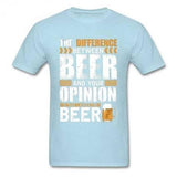 T-Shirt Bière Et Opinion Chopedebiere® - chopedebiere.com