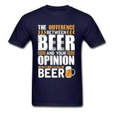 T-Shirt Bière Et Opinion Chopedebiere® - chopedebiere.com