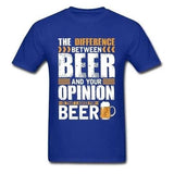 T-Shirt Bière Et Opinion Chopedebiere® - chopedebiere.com