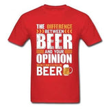 T-Shirt Bière Et Opinion Chopedebiere® - chopedebiere.com