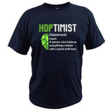 T-Shirt Définition De L'Hoptimist - chopedebiere.com