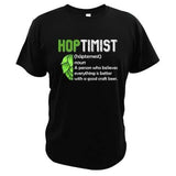 T-Shirt Définition De L'Hoptimist - chopedebiere.com