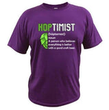 T-Shirt Définition De L'Hoptimist - chopedebiere.com