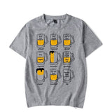 T-shirt-facons-de-voir-sa-biere-gris