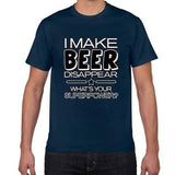T-shirt Je fais disparaître la bière, quel est ton super pouvoir? Chopedebiere® - chopedebiere.com