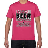 T-shirt Je fais disparaître la bière, quel est ton super pouvoir? Chopedebiere® - chopedebiere.com