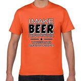 T-shirt Je fais disparaître la bière, quel est ton super pouvoir? Chopedebiere® - chopedebiere.com