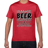 T-shirt Je fais disparaître la bière, quel est ton super pouvoir? Chopedebiere® - chopedebiere.com