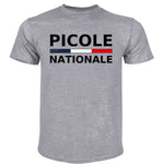 T-shirt-picole-nationale-gris