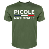 T-shirt-picole-nationale-vert-militaire