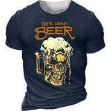 T-short-lets-drink-beer-bleu
