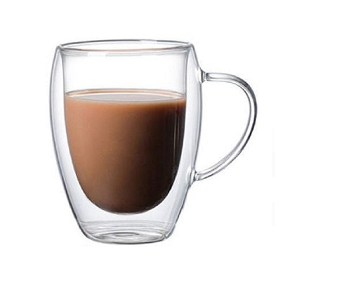 Grand Verre SilverChry Chope à Bière En Verre Avec Poignée En Forme De Bras Musculaire, Chope à Bière Avec Anse, Design Vintage, 570 Ml Pinte De Biere