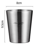 Verre A Bière Double Paroi Inox - chopedebiere.com