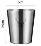 Verre A Bière Double Paroi Inox - chopedebiere.com