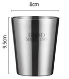 Verre A Bière Double Paroi Inox - chopedebiere.com
