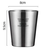 Verre A Bière Double Paroi Inox - chopedebiere.com