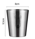 Verre A Bière Double Paroi Inox - chopedebiere.com