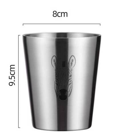 Verre A Bière Double Paroi Inox - chopedebiere.com