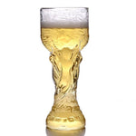 Verre A Bière Trophée Des Champions 85 cl - chopedebiere.com