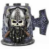 Chope Crâne de Viking Chopedebiere® - chopedebiere.com