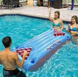 Matelas gonflable spécial Beer Pong Chopedebiere® - chopedebiere.com