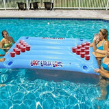 Matelas gonflable spécial Beer Pong Chopedebiere® - chopedebiere.com