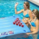 Matelas gonflable spécial Beer Pong Chopedebiere® - chopedebiere.com