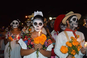 Fête-des-morts-au-Mexique