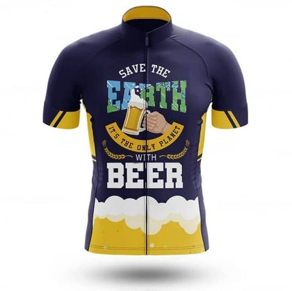 Maillot Cycliste biere