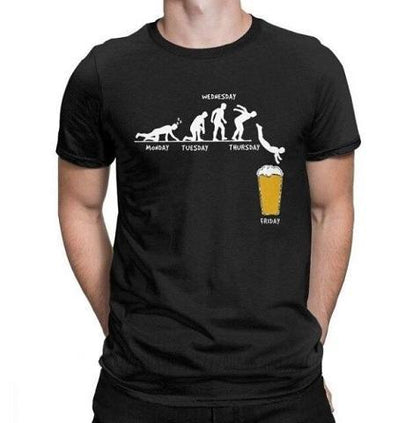 T-shirts bière, sweats à capuche bière, chaussettes bière, déguisements bière