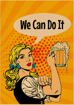 Affiche-biere-vintage-we-can-do-it