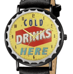 Montre-cuir-biere-cold-drinks-here