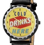 Montre-cuir-biere-cold-drinks-here