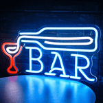 Neon-bar-a-vin