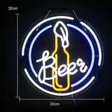 Neon-beer-vintage-dimensions