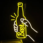 Neon-biere-bouteille