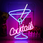 Neon-cocktails