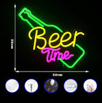 Neon-led-biere-beer-time-dimensions