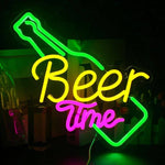 Neon-led-biere-beer-time