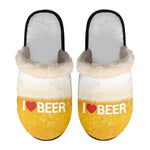 Pantoufles-biere-I-love-beer