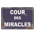  Analyzing imagePlaque-metal-cour-des-miracles