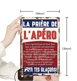Plaque-metal-la-priere-de-l-apero-dimensions