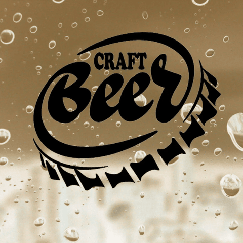 Sticker-craft-beer-capsule-noir