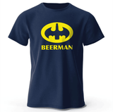 T-shirt-Beerman-bleu-marine