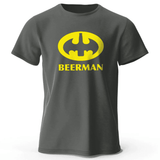 T-shirt-Beerman-gris-fonce