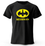 T-shirt-Beerman-noir