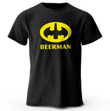 T-shirt-Beerman-noir