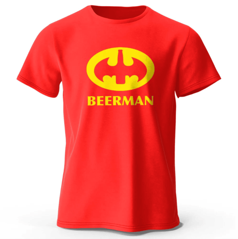 T-Shirt BeerMan | Chopedebiere & chopedebiere.com