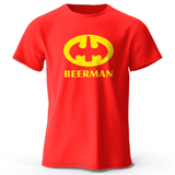 T-shirt-Beerman-rouge