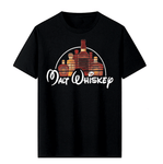 T-shirt parodie Walt Disney humour whisky